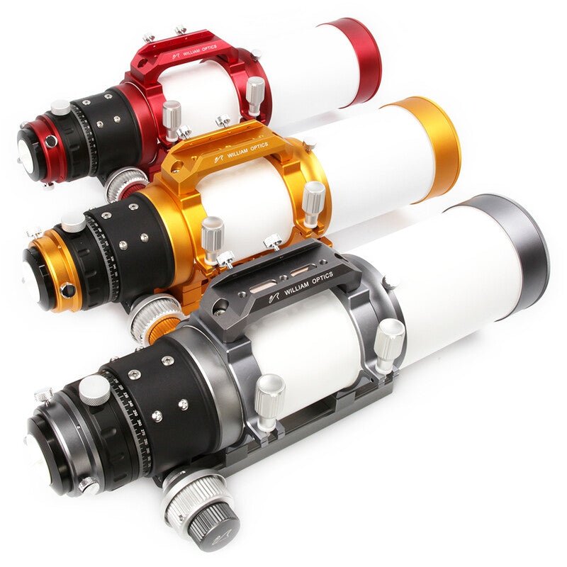 William Optics Apokromatski Refraktor AP 81/478 Gran Turismo 81 IV OTA - Starfy.si