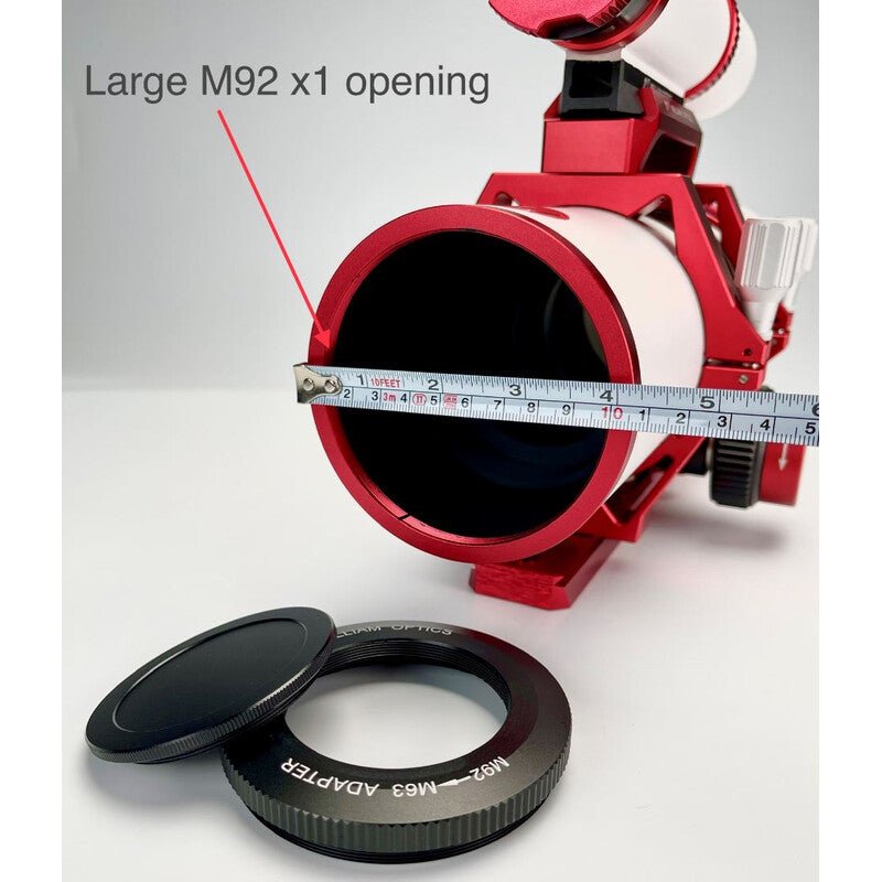 William Optics Apokromatski Refraktor AP 81/478 Gran Turismo 81 WIFD OTA - Starfy.si