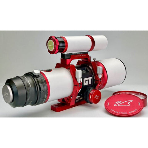 William Optics Apokromatski Refraktor AP 81/478 Gran Turismo 81 WIFD OTA - Starfy.si