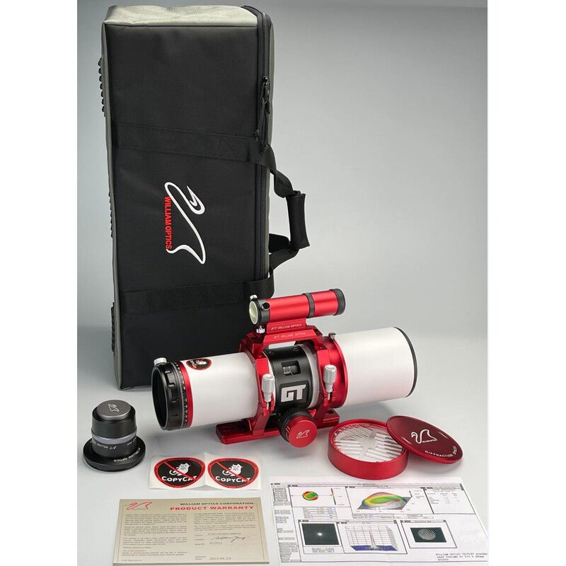 William Optics Apokromatski Refraktor AP 81/478 Gran Turismo 81 WIFD OTA - Starfy.si