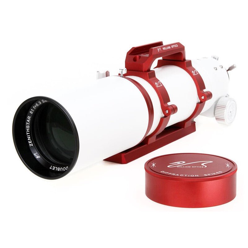 William Optics Apokromatski Refraktor AP 81/559 ZenithStar 81 OTA - Starfy.si