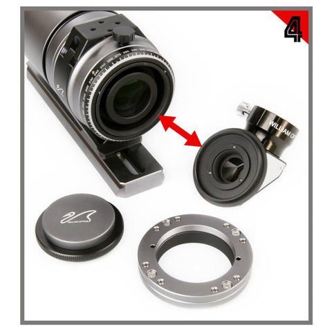 William Optics Diagonalna Prizma RedCat 90° 1,25" - Starfy.si