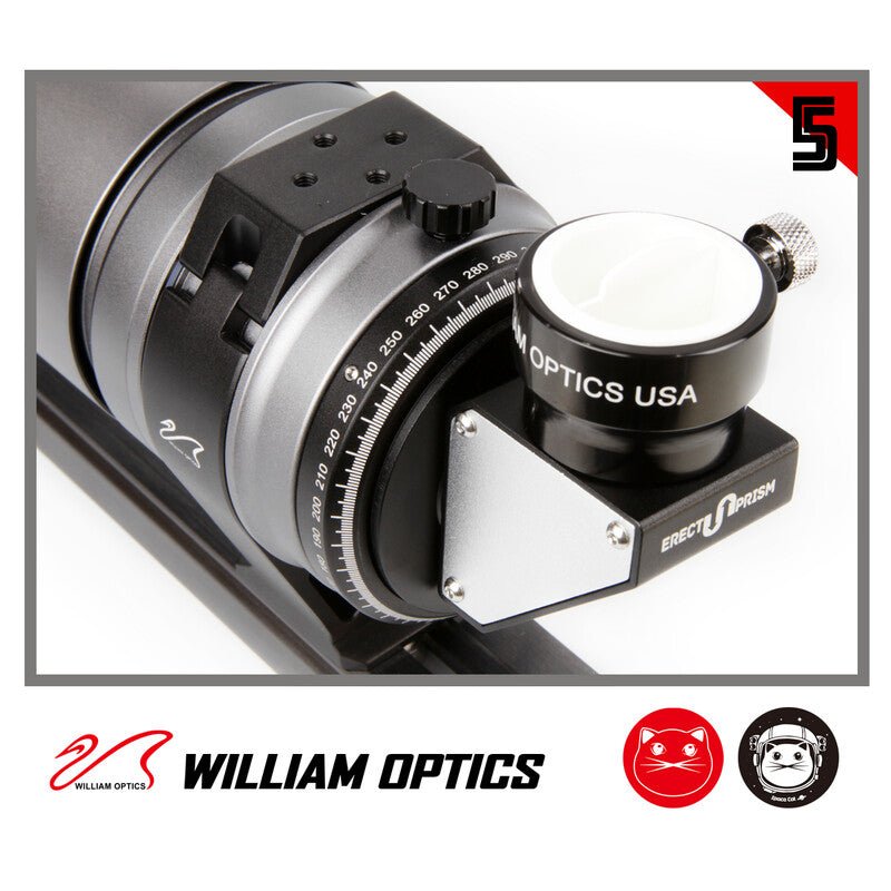 William Optics Diagonalna Prizma RedCat 90° 1,25" - Starfy.si