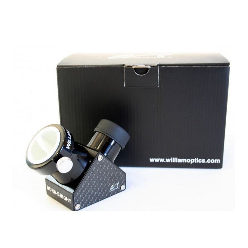 William Optics Dura Bright 1,25" 90° Zrcalna Zvezdasta Diagonala - Starfy.si