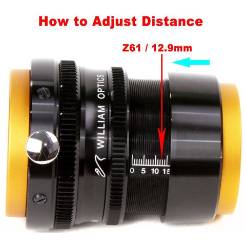 William Optics Korektor Flat61A za Z61 - Starfy.si