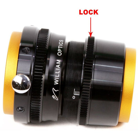 William Optics Korektor Flat61A za Z61 - Starfy.si
