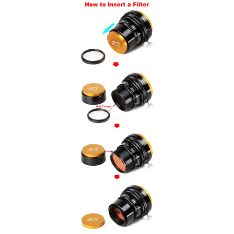 William Optics Korektor Flat73A za ZenithStar 73 - Starfy.si