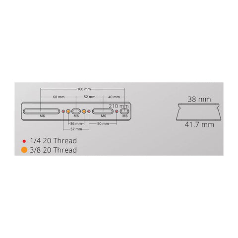 William Optics palica z lastovičjim repom DSD 210 - Starfy.si