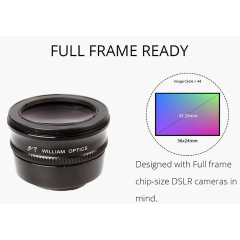 William Optics Reduktor polnega formata 0,72x - Starfy.si