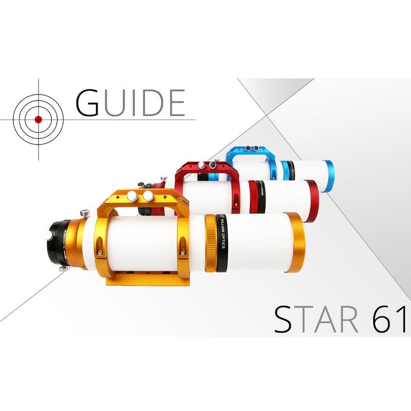William Optics Teleskop za vodenje Guide Star Apo 61 - Starfy.si