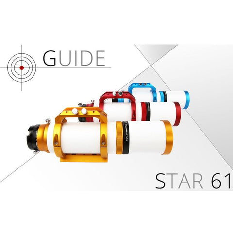William Optics Teleskop za vodenje Guide Star Apo 61 - Starfy.si