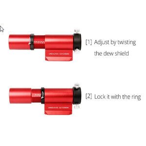 William Optics Teleskop za vodenje UniGuide 32 mm - Starfy.si