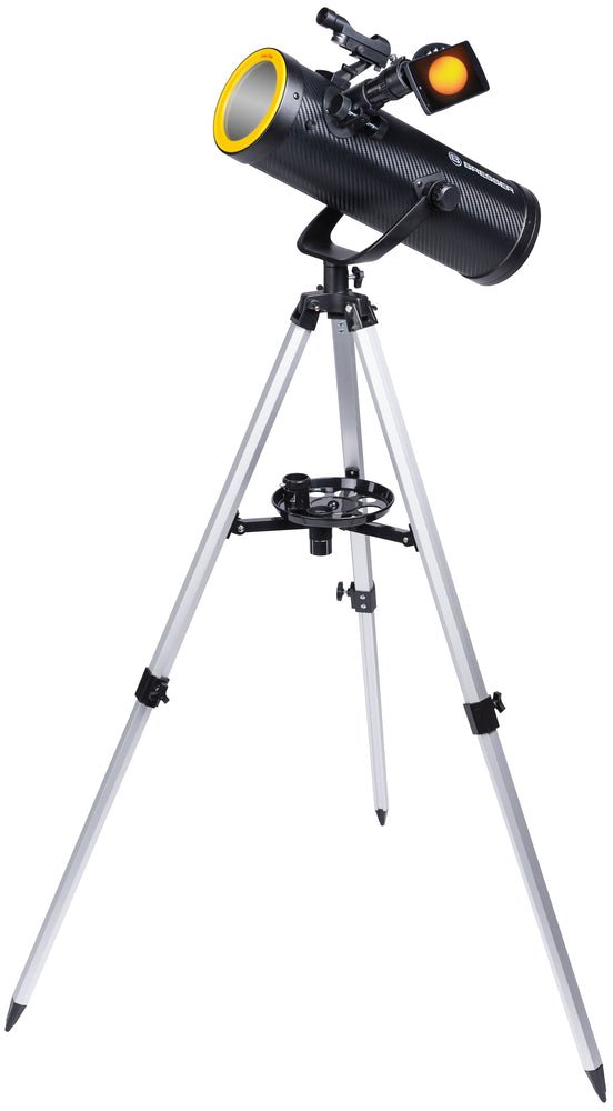 Začetni komplet teleskopa BRESSER Solarix AZ 114/500 Carbon Design - Starfy.si