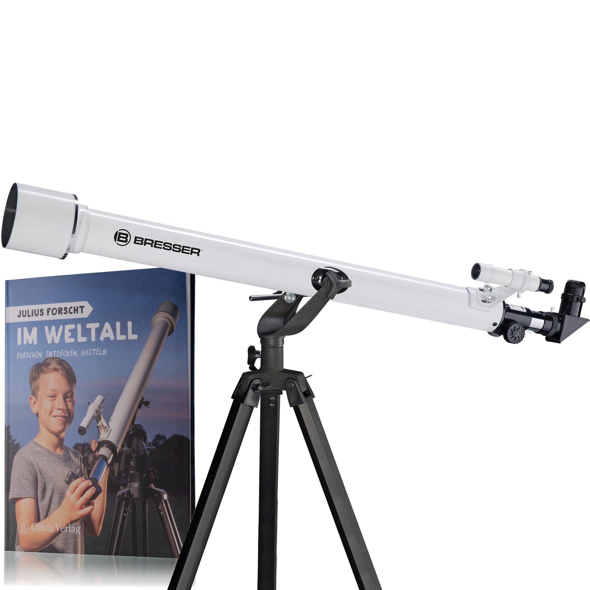 Zmogljiv teleskop BRESSER Classic 60/900 - Starfy.si