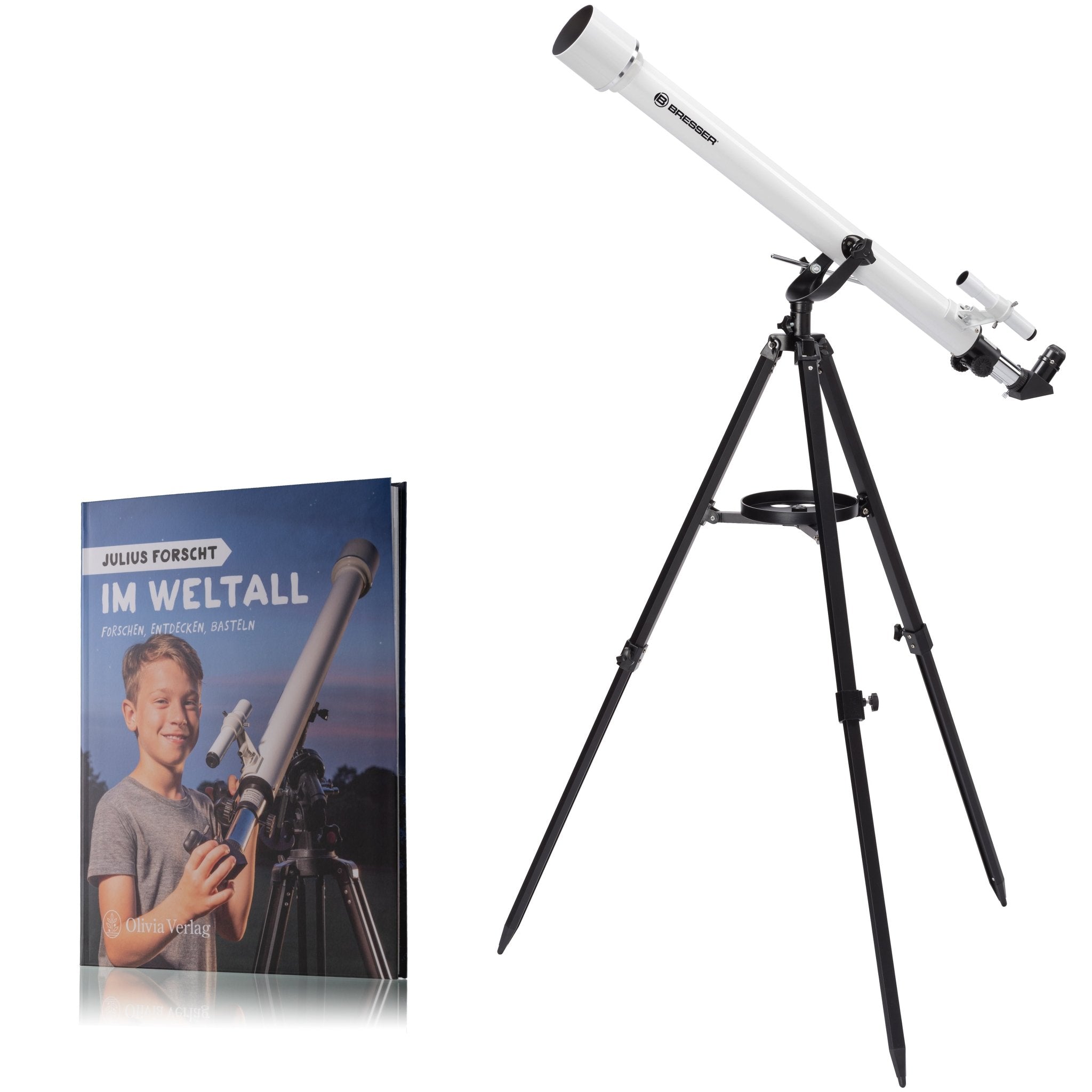 Zmogljiv teleskop BRESSER Classic 60/900 - Starfy.si