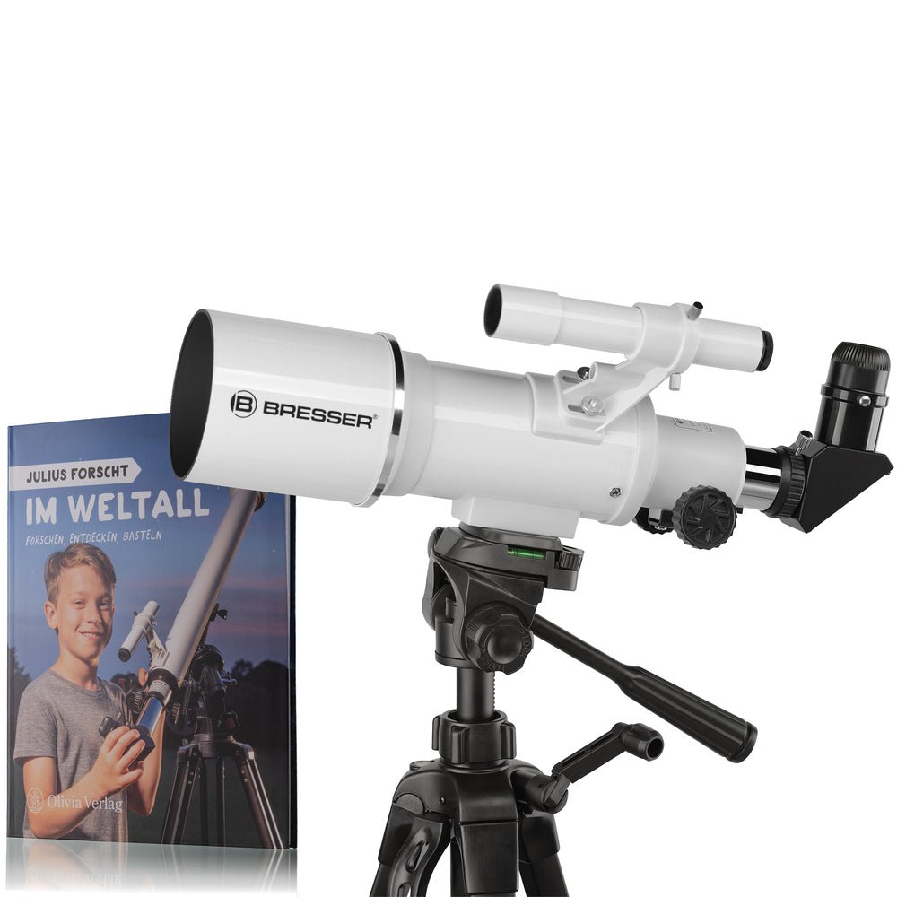 Zmogljiv teleskop BRESSER Classic 70/350 - Starfy.si